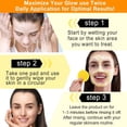 thumbnail image 2 of Linnome Kojic Acid and Turmeric Cleansing Pads 25pc, Face Exfoliating Pads 90ml, Multicolor, 2 of 6