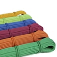 thumbnail image 4 of 6mm Non\-slip Climbing Rope Portable Downhill Rope for Survival Parachute Cord Lanyard Camping Climbing Rope Hiking Clothesline Orange 1M, 4 of 9