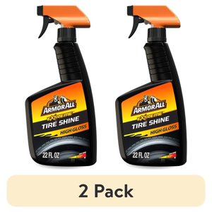 Armor All Extreme Tire Shine Spray, 22oz (2-Pack)