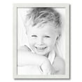 thumbnail image 2 of ArtToFrames 16" x 22" Soft White Picture Frame, 16x22 inch White MDF Poster Frame (WOM-5179),  Pack, 2 of 8