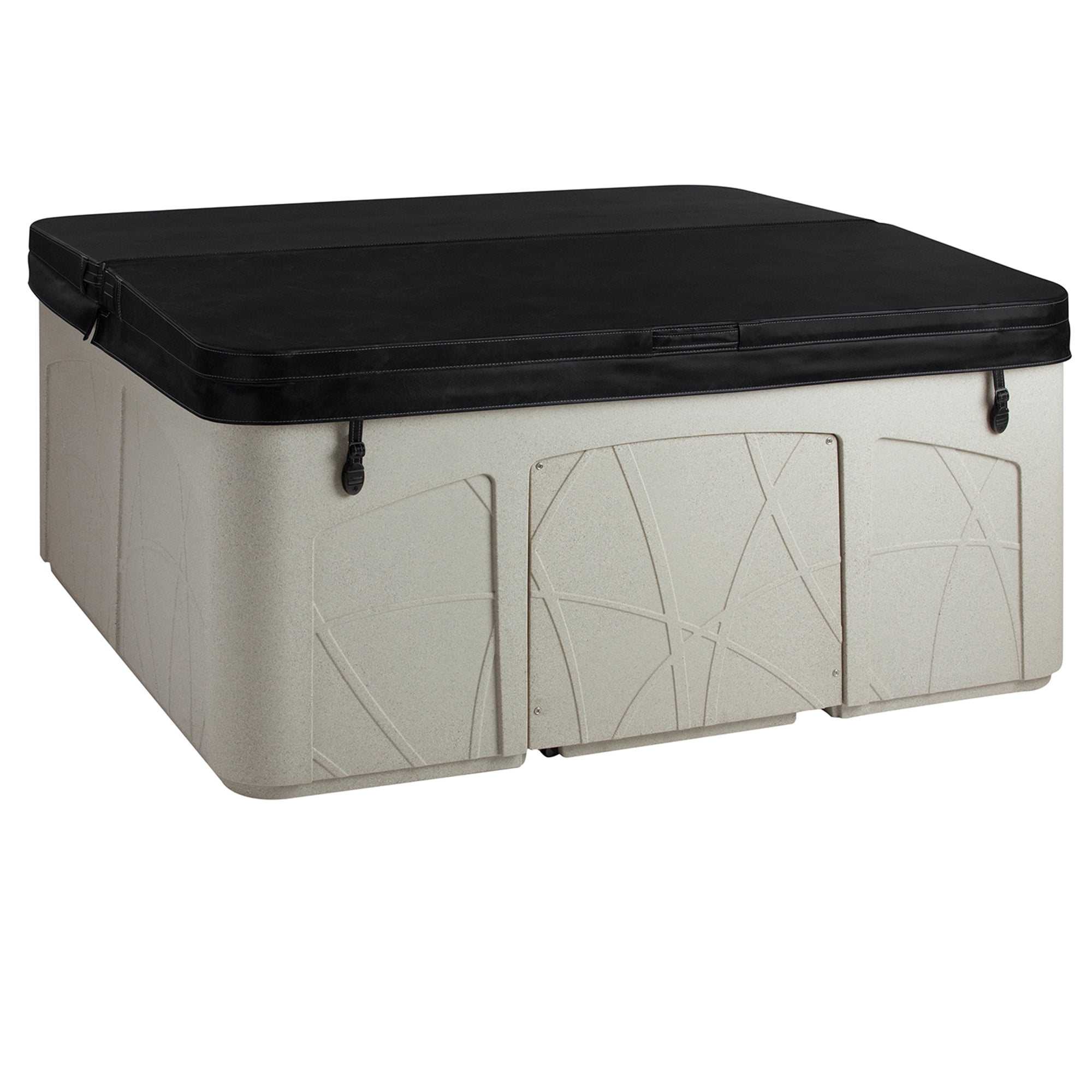 Lifesmart Spas Bahama 5 Person 28 Jet Plug and Play Sand Spa