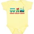 thumbnail image 3 of Inktastic Love Train Boys or Girls Baby Bodysuit, 3 of 5
