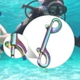 thumbnail image 6 of GARENDE Double Ended Bolt Snap Clip for Water Bucket Equine Linking Dog Leash Collar 100 mm Colorful, 6 of 9