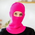 thumbnail image 4 of TELOLY Ski Mask,Breathable Fabric Ski Mask for Women,Windproof Cold Resistance Winter Face Mask for Men,Black, 4 of 5