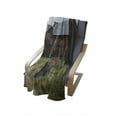 thumbnail image 4 of United States Soft Flannel Fleece Throw Blanket, California Old Barn of a Country House American Rural View, Cozy Plush for Indoor and Outdoor Use, 70" x 90", Olive Green Purple Grey, by Ambesonne, 4 of 6