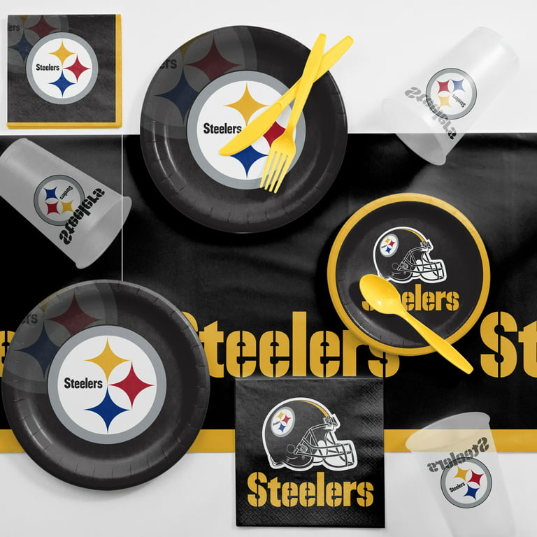 NFL, Accessories, 4 Pittsburgh Steelers Nfl Hologram Spirit Cups