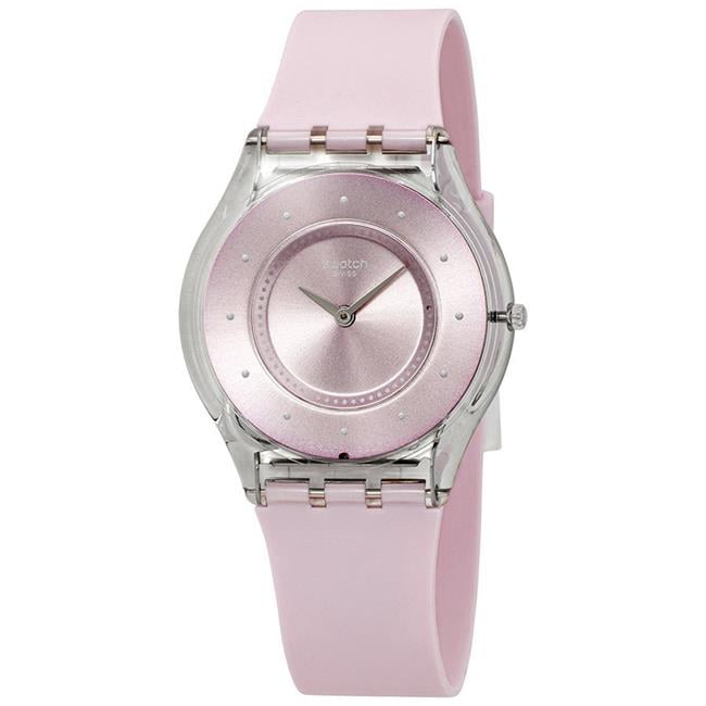swatch pink watches