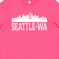 thumbnail image 4 of Inktastic Seattle Washington Skyline WA Cities Youth T-Shirt, 4 of 5