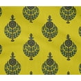 thumbnail image 4 of oneOone Cotton Flex Fabric Leaves & Floral Block Print Sewing Fabric BTY 40 Inch Wide, 4 of 4