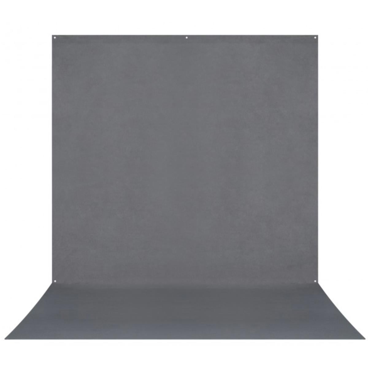 Westcott 8x13 X-Drop Pro Wrinkle-Resistant Backdrop Neutral Gray Sweep