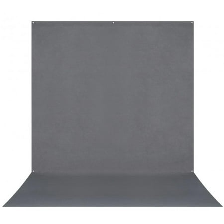 Westcott 8x13 X-Drop Pro Wrinkle-Resistant Backdrop Neutral Gray Sweep