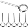 thumbnail image 3 of CHUANK 6 pcs Standard Hex Key Metal Hex Key Metal Hex Wrench Hex Door Key for Exit Devices, 3 of 6
