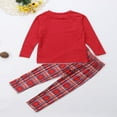 thumbnail image 4 of Christmas Family Matching Pyjamas Pajamas Set  Santa Sleepwear Nightwear, 4 of 7