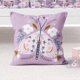 thumbnail image 3 of Juego de Cama Infantil Personalizado Mariposa Morada (Funda nórdica o edredón), 3 of 5