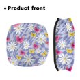thumbnail image 2 of HELLHERO Anti-Slip Cover Walker Seat Cover and Seat Back Covers Stretchable Material & Removable and Washable and Seniors Butterfly Daisy, 2 of 7