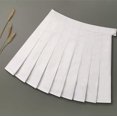 thumbnail image 3 of Chic Pleated Little JK Skirt for Women in Solid Colors and Plaid Patterns - Zipper Closure - Stylish and Trendy Skirt for 2024 Spring and Summer Collection tzw, 3 of 7