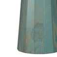 thumbnail image 6 of Simpli Home Dayton 13 inch Wide Solid Mango Wood Contemporary Wooden Accent Table in Teal Wash, 6 of 7