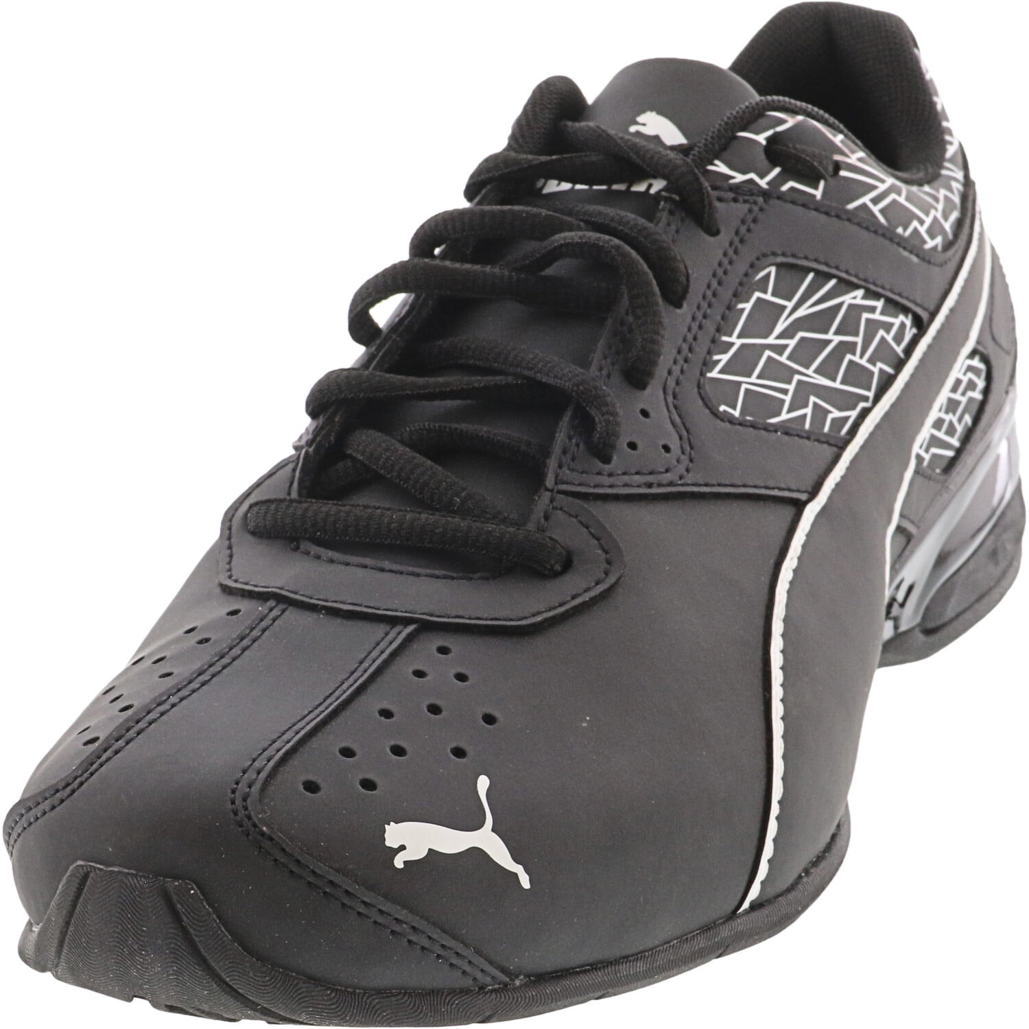 PUMA - Puma Men's Tazon 6 Fracture Black / Ankle-High Running - 11M ...