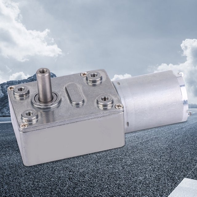 Motor De Reducción De Velocidad, Motor DC24V De Mano De Obra Fina, Máquina Anidadora Para Campana Extractora ANGGREK Otros