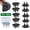 8cm, variant on Plant Level Pot Elevator,10PCS Plastic Flower Pot Risers,Plastic Flower Supports with Drainage Inserts,Plants Pots Feet Outdoor,Plant Flowers Pots Holder for Garden Deck Floor Protector