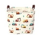 thumbnail image 2 of Cesta de almacenamiento plegable | Cesto para ropa plegable con asas | Organizador de tela impermeable para juguetes y artículos diversos | Armario de almacenamiento compacto, 2 of 5
