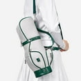 thumbnail image 6 of funtasica Golf Bag, Golf Ball Holder, Golf Crossbody Ball Bag, Beautiful Golf Tee Holder Storage Bag for Ladies And Women to Practice Driving Grey Green, 6 of 8
