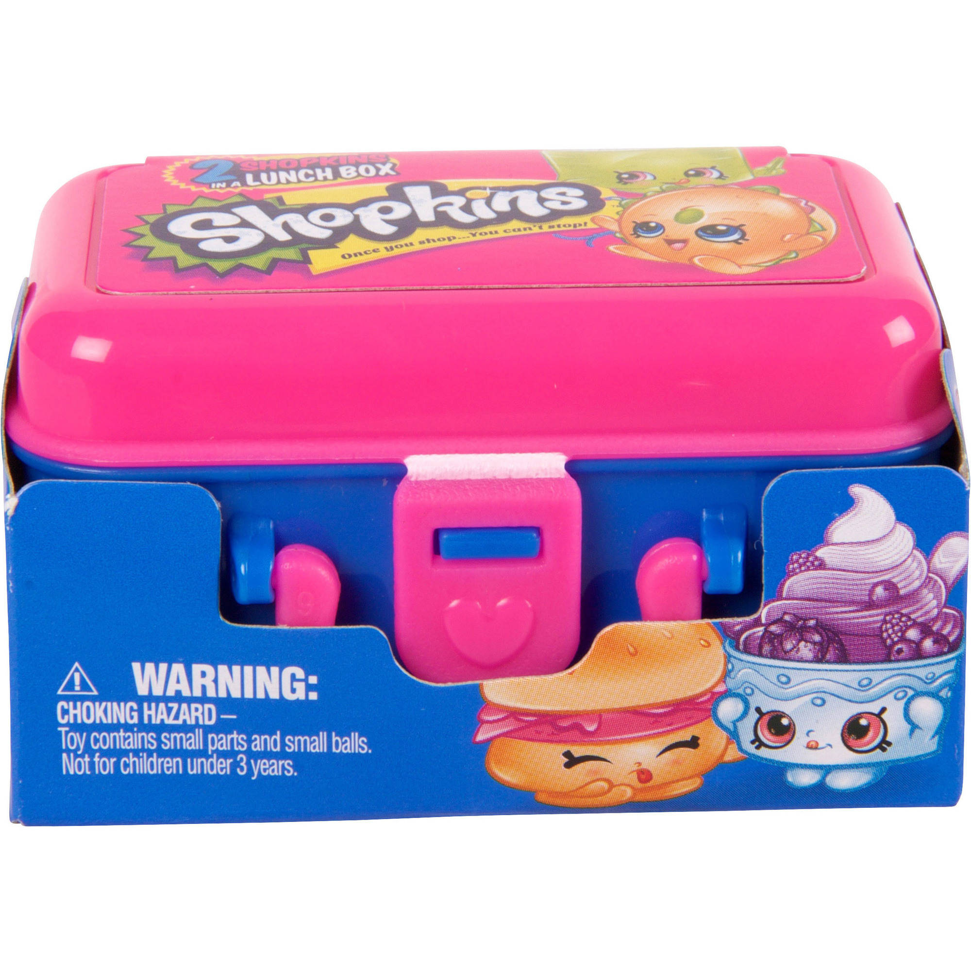 Shopkins Season 7 Walmart Exclusive Food 2-Pack of Shopkins + 1 Lunch Box Container - image 4 of 6