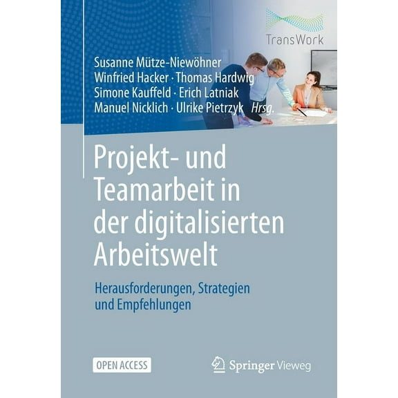 Projekt- Und Teamarbeit in Der Digitalisierten Arbeitswelt: Herausforderungen, Strategien Und Empfehlungen, (Paperback)