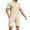 02 Khaki, variant on Weiqiqre Mens Fashion Casual Track Suits 2 Piece Sets Short Sleeve Sweatsuit Outfits and Shorts