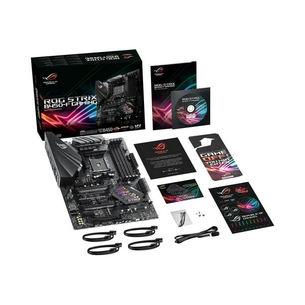ASUS ROG STRIX B450-F GAMING - Motherboard - ATX - Socket AM4