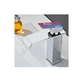 thumbnail image 3 of Grifo Monomando Mezclador Fregadero Baño Acero Inoxidable Plata, 3 of 4