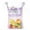 Purple, variant on esh Bath Toy Organizer with 2pcs Ultra Strong Hooks, Original Tub Cubby Bath Toy Storage Organizer Toy Storage Net Bag for Kids Bathroom Decor, Bedroom & More