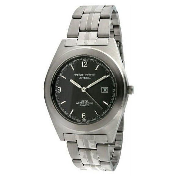 Steel 3605M Men's Steel Grey Dial Bracelet Watch