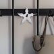 thumbnail image 2 of Gancho para puerta de pared de acero inoxidable con forma de estrella Ninja, colgador para sombreros Afortunado Sencillez, 2 of 4