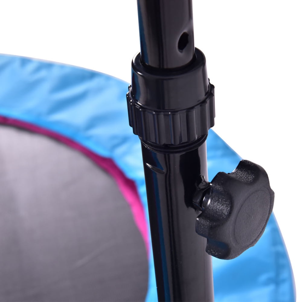 Aimee Lii 43-Inch Mini Rebounder Trampoline Jump Gym, Outdoor Kids Trampoline