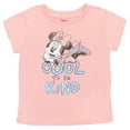 thumbnail image 4 of Disney Minnie Mouse Toddler Girls 3 Pack T-Shirts Infant to Big Kid, 4 of 5