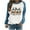 FY3-Blue, variant on VKOYWKM Fall Sweatshirts Women Long Sleeve Thanksgiving Turkey Graphic Soft Loose Fit Color Block Raglan Sweatshirts Long Sleeve Crew Neck Pullover Sweatshirt