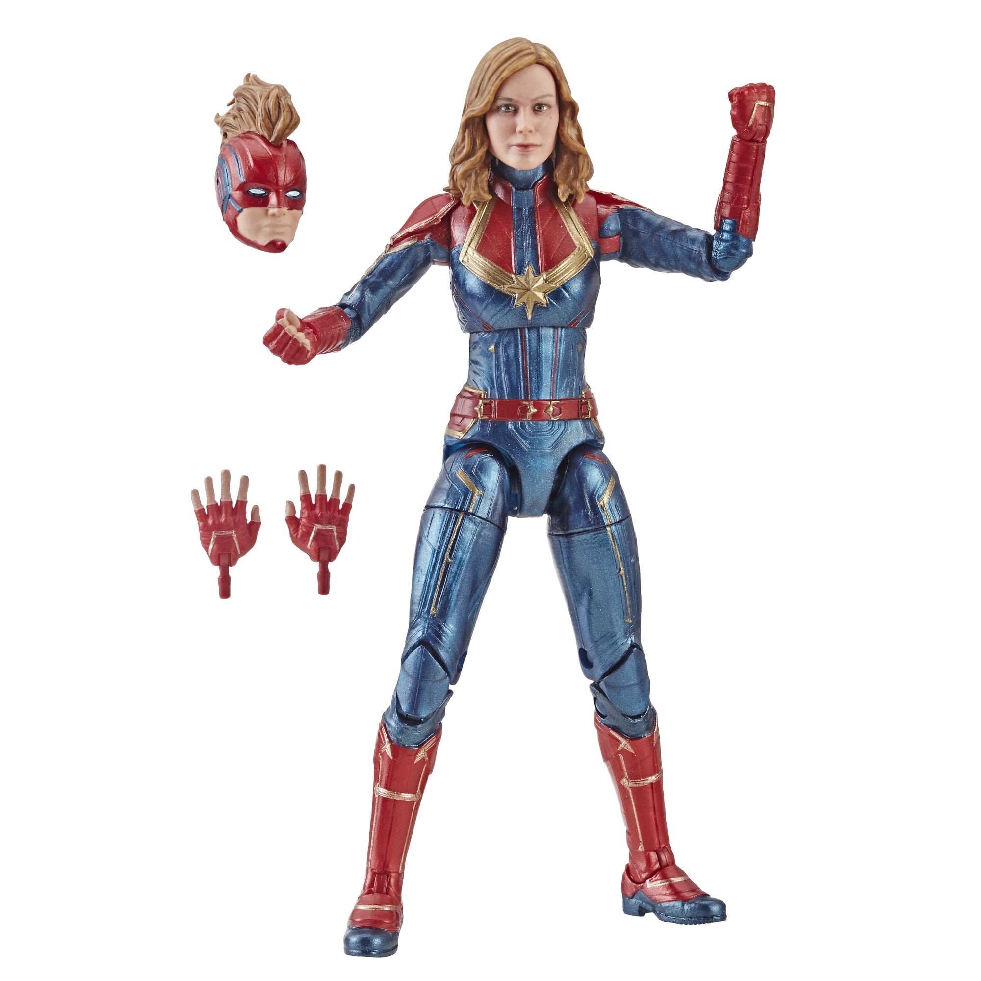 captain marvel marvel legends walmart exclusive