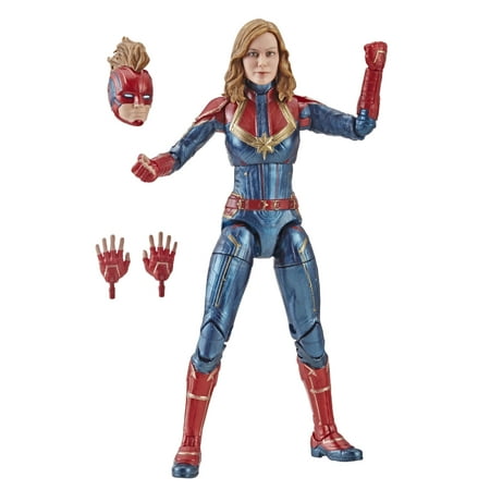 Marvel Captain Marvel 6-inch Legends Captain Marvel in Costume