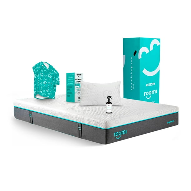 Colchón Individual ROOMI Explorer con Almohada Coomfi Infantil