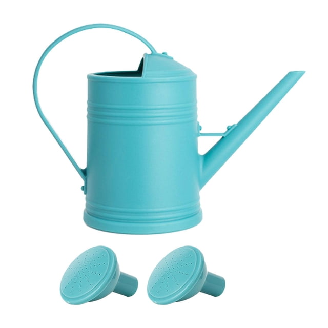 Regadera para , aspersor de 2L con boquilla, aspersor ligero, herramienta de jardinería para césped, al aire libre, decoración de