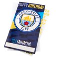 thumbnail image 1 of Manchester City FC Customisable Birthday Card, 1 of 4