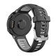 thumbnail image 3 of Correa de reloj de silicona para Garmin Forerunner 735XT 620 630 (negro + gris) Likrtyny Para estrenar, 3 of 6