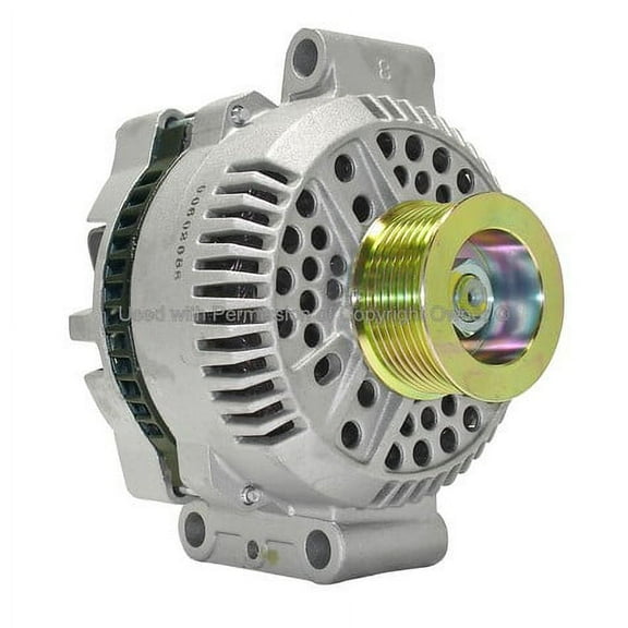 Quality Built MPR7768802 - Rebuilt Alternator