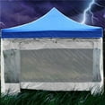 thumbnail image 7 of Outdoor Party Tent Camping Canopy - Oxford Cloth, Waterproof, Rainproof, with Transparent Window, Easy to Set Up, for Patio and Backyard, 7 of 7