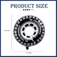 thumbnail image 2 of Llantas para coche de carreras con forma de globo Rijcy Wheel, 76 cm, fiesta de cumpleaños, 2 of 3