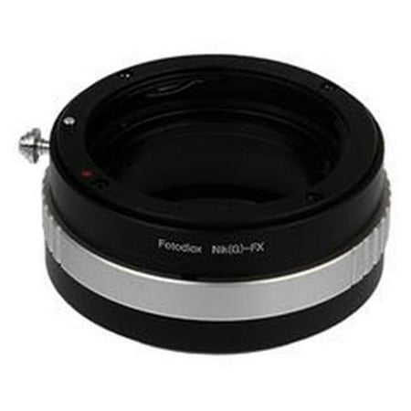UPC: 0847372010875 | Fotodiox NikG-FXRF Lens Mount Adapter – Nikon Nikkor F Mount G-Type D-SLR Lens To Fujifilm X-Series Mirrorless Camera Body with Built in Aperture Control Dial & Macro Focusing Helicoid