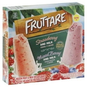 Unilever Fruttare Frozen Fruit & Milk Dessert Bars, 4 ea