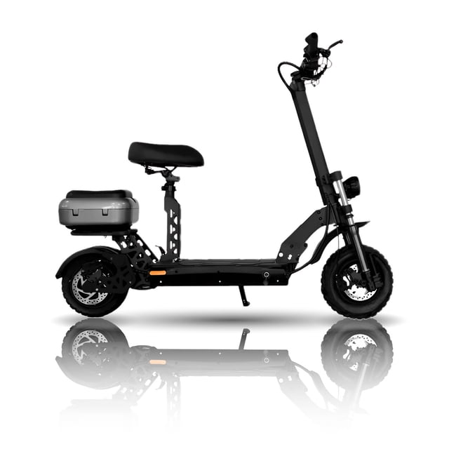 Scooter Eléctrico Evobike S6 Motor De 1200 W