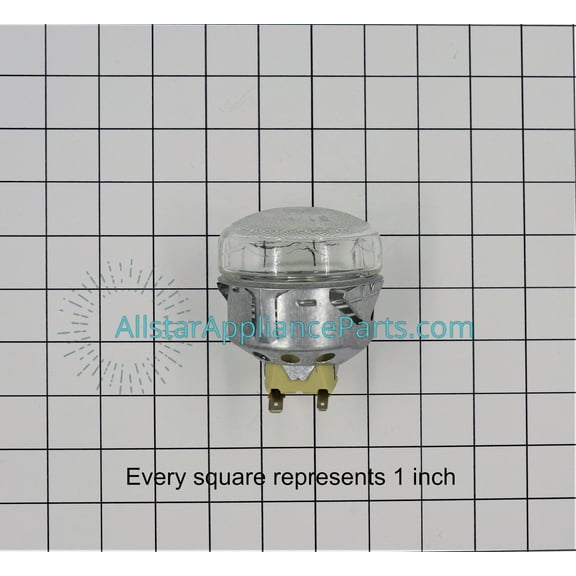 Whirlpool W10565174 Range Light Socket